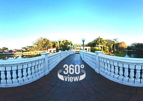 360 View of Country Club