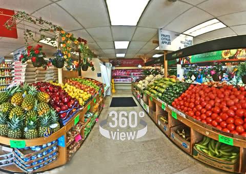 360 View of Retail Shop